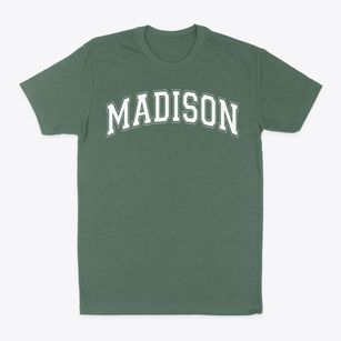 Madison Middle School Varsity Arch Classic Dad T-Shirt