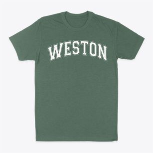 Weston High School Varsity Arch Classic Dad T-Shirt