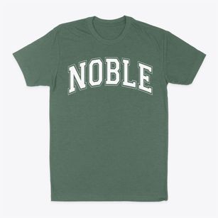 Noble High School Varsity Arch Classic Dad T-Shirt