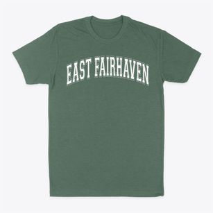 East Fairhaven Elementary School Varsity Arch Classic Dad T-Shirt