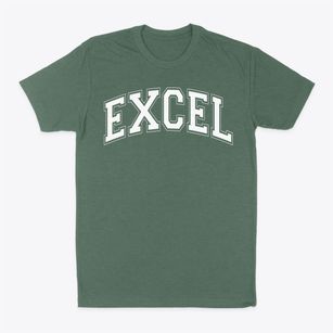Excel Academy Charter Varsity Arch Classic Dad T-Shirt