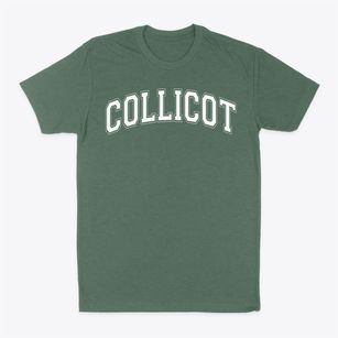 Collicot Elementary School Varsity Arch Classic Dad T-Shirt