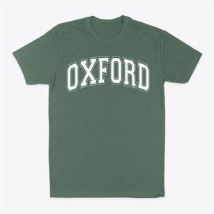 Oxford High School Varsity Arch Classic Dad T-Shirt