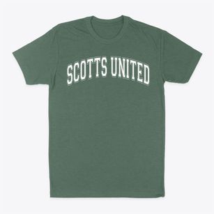 Scotts United Methodist School Varsity Arch Classic Dad T-Shirt
