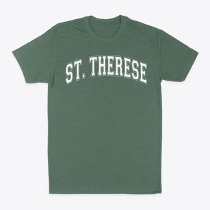 Saint Therese School Varsity Arch Classic Dad T-Shirt
