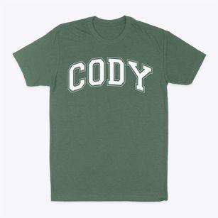 Cody High School Varsity Arch Classic Dad T-Shirt