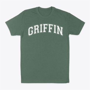 Griffin Elementary School Varsity Arch Classic Dad T-Shirt