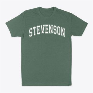 Stevenson Elementary School Varsity Arch Classic Dad T-Shirt