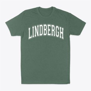 Lindbergh Elementary School Varsity Arch Classic Dad T-Shirt