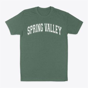 Spring Valley Center For Exploration Varsity Arch Classic Dad T-Shirt