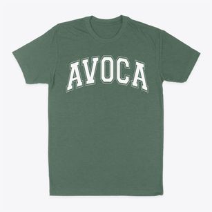 Avoca Elementary School Varsity Arch Classic Dad T-Shirt