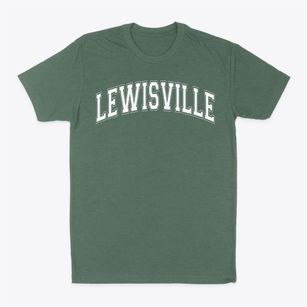 Lewisville Primary School Varsity Arch Classic Dad T-Shirt