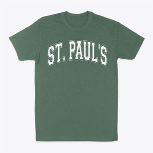 Saint Paul's Lutheran School Varsity Arch Classic Dad T-Shirt