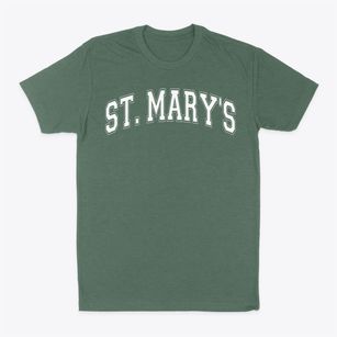 Saint Mary's Cathedral Grade School Varsity Arch Classic Dad T-Shirt