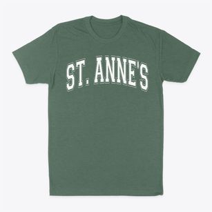 Saint Anne's School Varsity Arch Classic Dad T-Shirt
