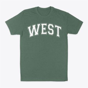 West Elementary School Varsity Arch Classic Dad T-Shirt