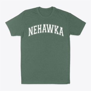 Nehawka High School Varsity Arch Classic Dad T-Shirt