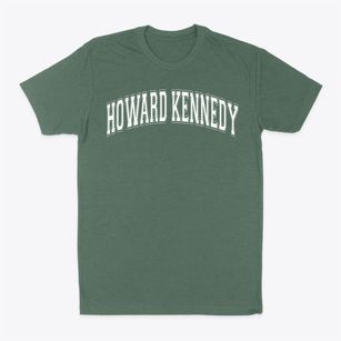 Howard Kennedy Primary Center Varsity Arch Classic Dad T-Shirt