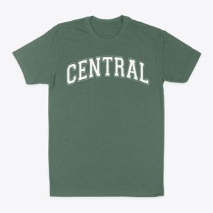 Central Christian School Varsity Arch Classic Dad T-Shirt