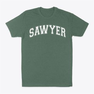 Sawyer Middle School Varsity Arch Classic Dad T-Shirt