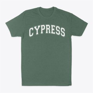 Cypress School Of The Arts Varsity Arch Classic Dad T-Shirt
