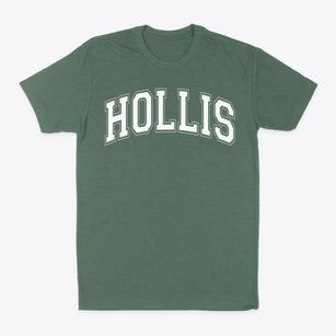 Hollis Primary Elementary School Varsity Arch Classic Dad T-Shirt