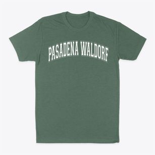 Pasadena Waldorf School Varsity Arch Classic Dad T-Shirt