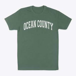 Ocean County Vocational Technical School Varsity Arch Classic Dad T-Shirt