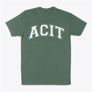 Atlantic County Institute Of Technology Varsity Arch Classic Dad T-Shirt
