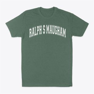 Ralph S Maugham Elementary School Varsity Arch Classic Dad T-Shirt