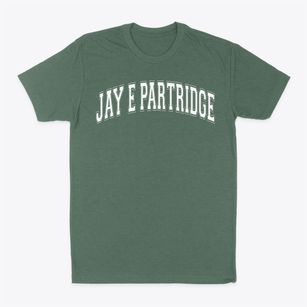 Jay E Partridge Elementary School Varsity Arch Classic Dad T-Shirt