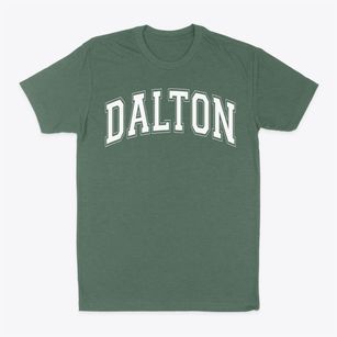 Dalton School Varsity Arch Classic Dad T-Shirt
