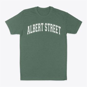 Albert Street School Varsity Arch Classic Dad T-Shirt