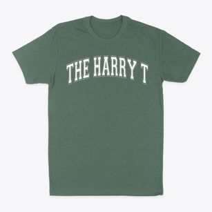 The Harry T Stewart Senior School Varsity Arch Classic Dad T-Shirt