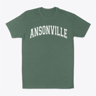 Ansonville Elementary School Varsity Arch Classic Dad T-Shirt