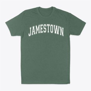 Jamestown Middle School Varsity Arch Classic Dad T-Shirt