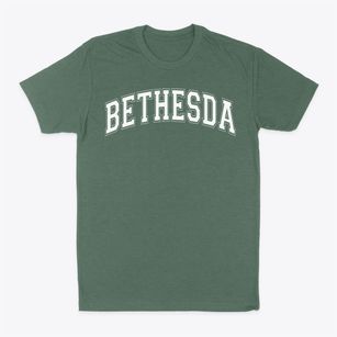 Bethesda Christian Academy Varsity Arch Classic Dad T-Shirt