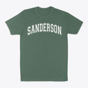 Sanderson High School Varsity Arch Classic Dad T-Shirt