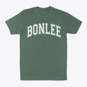Bonlee Elementary School Varsity Arch Classic Dad T-Shirt