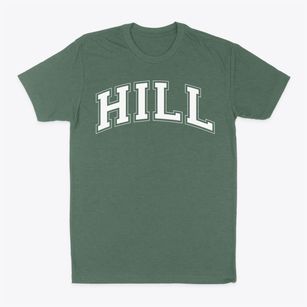 Hill Middle School Varsity Arch Classic Dad T-Shirt