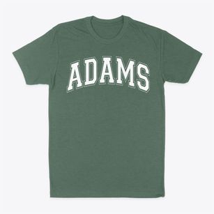 Adams Learning Center Varsity Arch Classic Dad T-Shirt