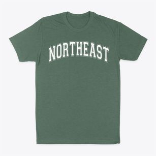 Northeast Guilford High School Varsity Arch Classic Dad T-Shirt