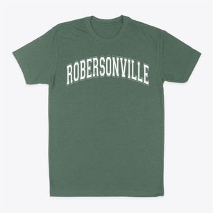 Robersonville High School Varsity Arch Classic Dad T-Shirt