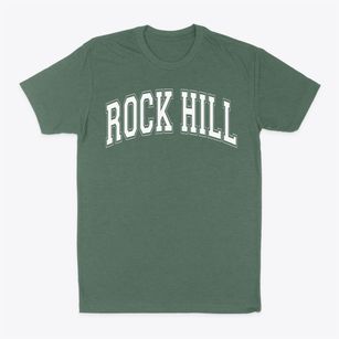 Rock Hill 3 Elementary School Varsity Arch Classic Dad T-Shirt