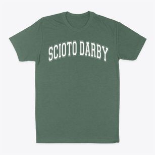 Scioto Darby Elementary School Varsity Arch Classic Dad T-Shirt