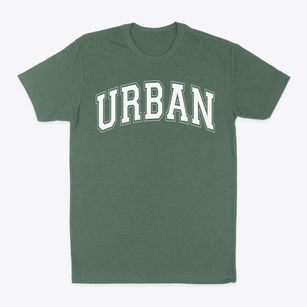 Urban Community School Varsity Arch Classic Dad T-Shirt