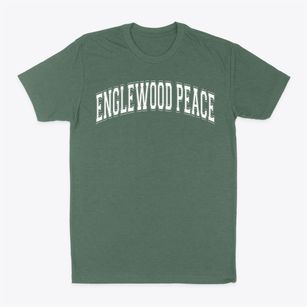 Englewood Peace Academy Varsity Arch Classic Dad T-Shirt