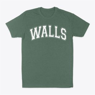 Walls Elementary School Varsity Arch Classic Dad T-Shirt