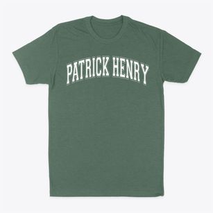 Patrick Henry Elementary School Varsity Arch Classic Dad T-Shirt