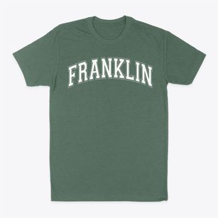 Franklin Elementary School Varsity Arch Classic Dad T-Shirt